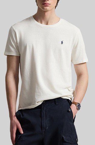Standard fit Cotton-linen T-shirt