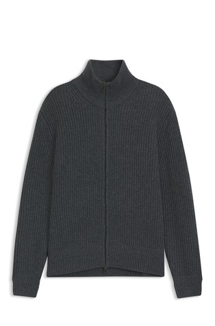 Beckham x Boss kardigan od vune i kašmira