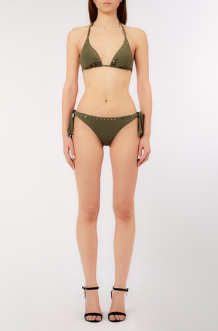 Kupaći kostim s ukrasnim zakovicama