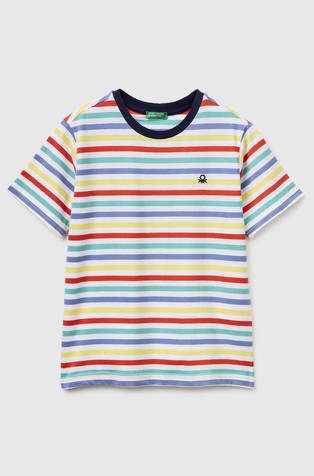 Prugasta majica kratkih rukava