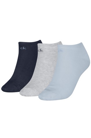 3 Pack Short Socks in Cotton-blend