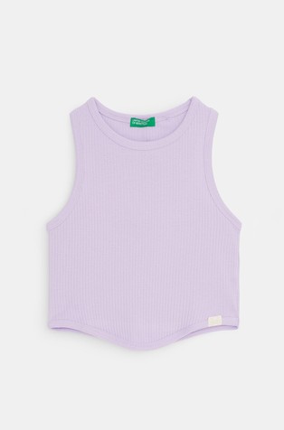 Rebrasta majica bez rukava