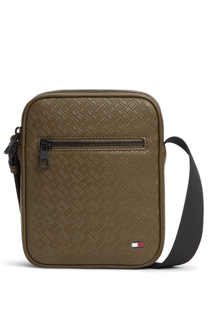 Mini reporter torba s reljefnim uzorkom zastavica