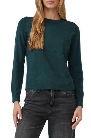 Viscose blend knitted sweater