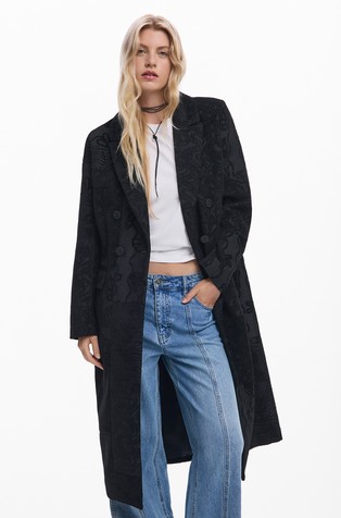 Kaput s teksturiranim uzorkom