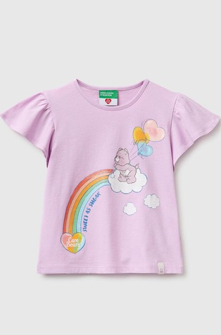 Medvjedići majica sa svjetlucavim printom