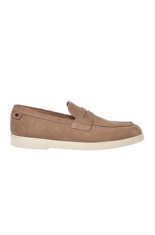 Suede loafers