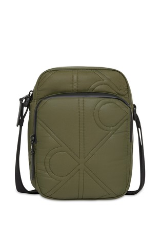 Monogram prošivena torba za nošenje preko ramena