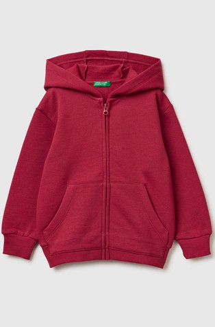 Pulover s kapuljačom i otiskom na stražnjoj strani