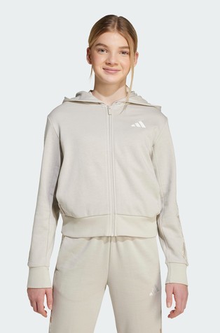 3-Stripes Animal French Terry pulover s kapuljačom