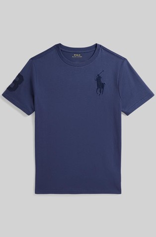 Big Pony majica kratkih rukava od pamučne jersey tkanine