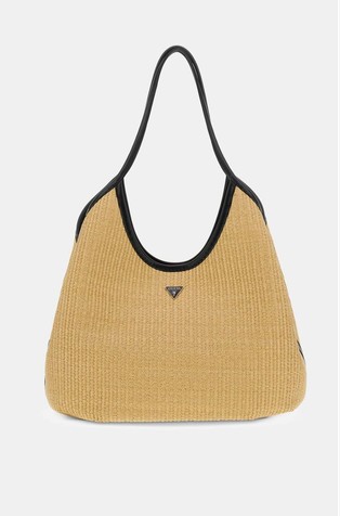 Kirsten hobo torba u izgledu rafije