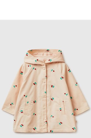 Lightweight jacket with cherries