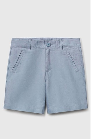 Kratke hlače od mješavine lana