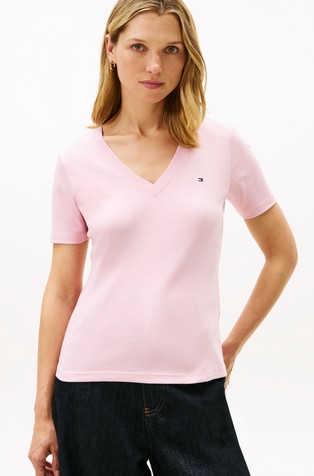 V-Neck Slim T-Shirt
