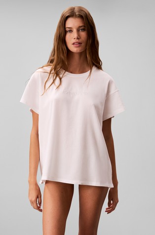 Relaxed fit majica kratkih rukava – Cotton Stretch Lounge