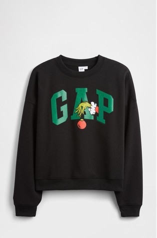 Ženski oversized logo pulover