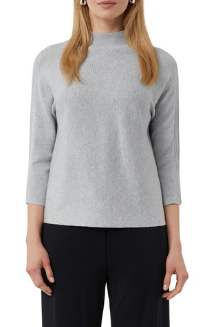 Pleten pulover od mješavine viskoze