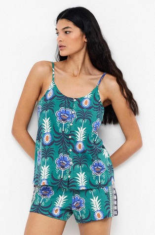 Printed shorts