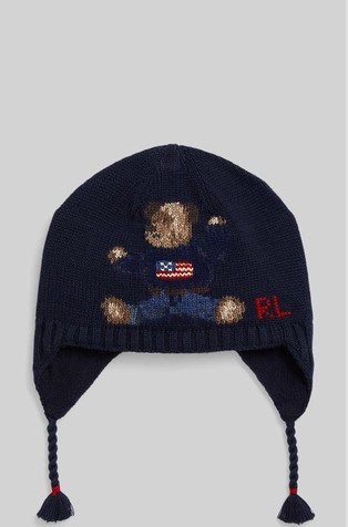 Polo Bear Cotton Hat