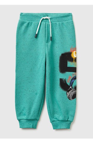 Oversize fit donji dio trenirke s otiskom