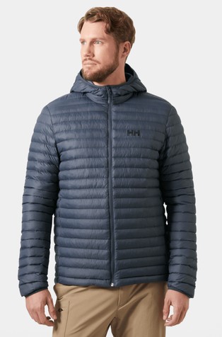 Sirdal prošivena jakna s kapuljačom