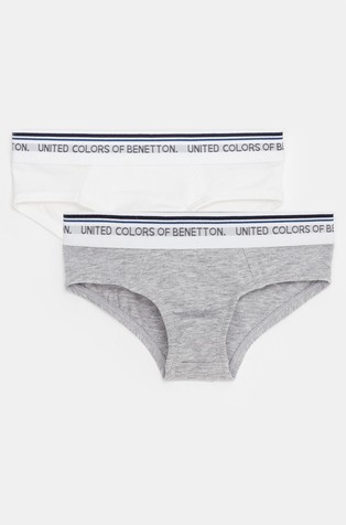 Paket od 2 para gaća s logo obrubom