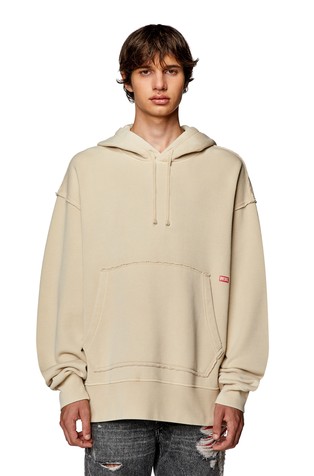 Pulover s kapuljačom i Diesel Panther logotipom straga