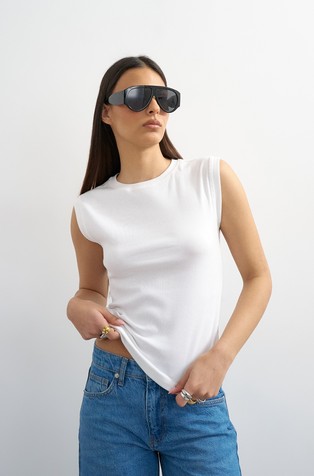 TSADELA sleeveless top