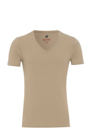 Paket od 2 potkošulje kratkih rukava s V-izrezom