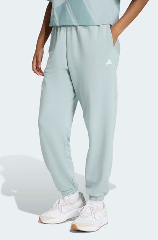 Essentials logo donji dio trenirke s frotirnom unutrašnjošću