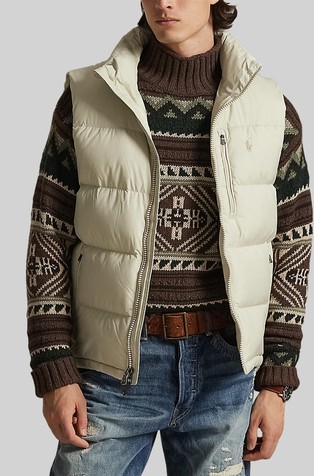 Gorham prsluk punjen paperjem