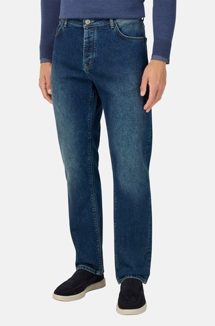 Straight jeans hlače od rastezljivog pamuka