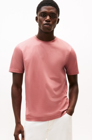 Majica kratkih rukava od merceriziranog pamuka