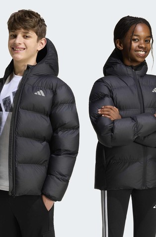Synthetic Down Water-repellent Jacket