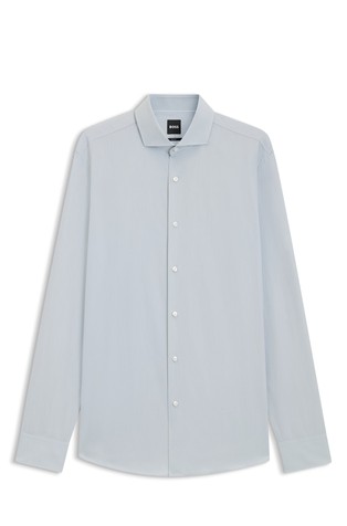 Slim fit pamučna košulja