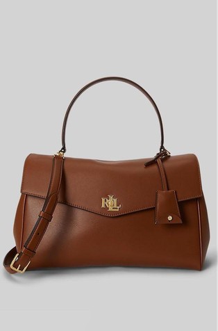 Farrah Soft Nappa Leather Medium Satchel