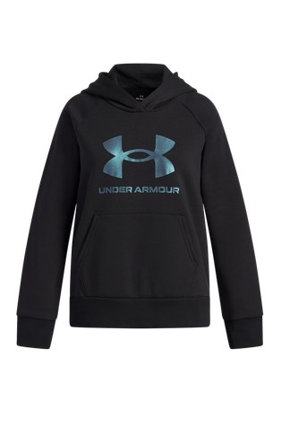 Rival pulover s kapuljačom i svjetlucavim logotipom