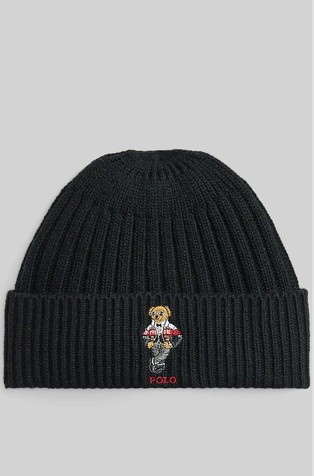 Polo Bear pletena kapa