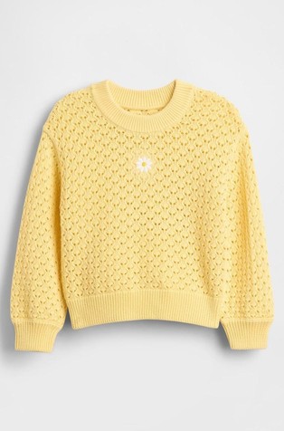 Pleten pulover za djecu djevojčice