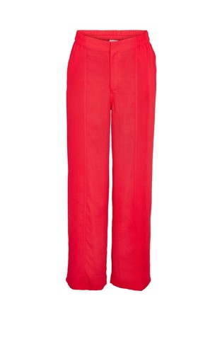 NMKARO široke hlače s visokim strukom