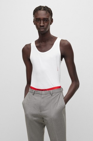 Paket od 2 pamučne logo potkošulje