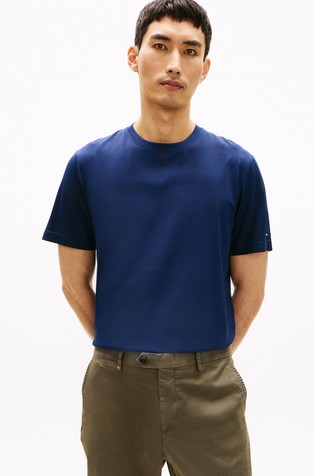 Cotton Crew Neck T-Shirt