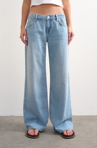 TSANNA relaxed fit low waist jeans