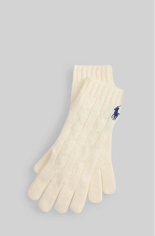 Pletene rukavice od vune i kašmira