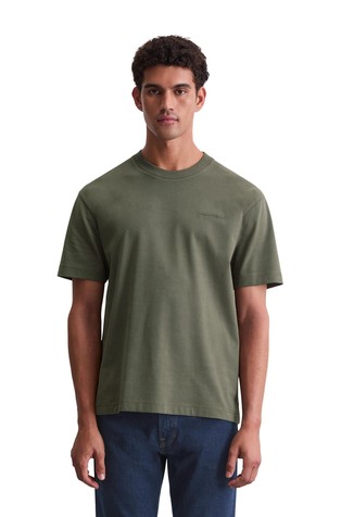 Relaxed fit majica od organskog pamuka