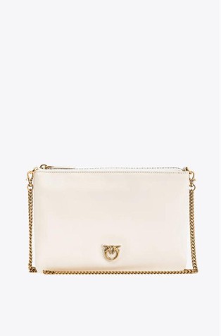 Love Birds plosnata torbica za nošenje preko ramena