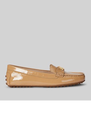 Barnsbury loafer cipele od lakirane kože