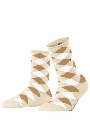 Sandy čarape s argyle uzorkom