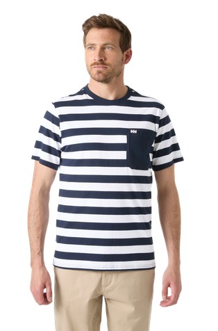 Hudson majica kratkih rukava s džepom na prsima